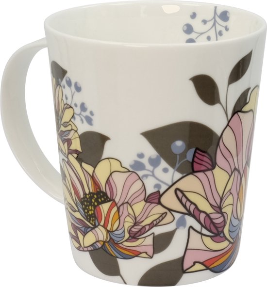 Ambiente Mok Butterfly garden white 400ml - €9,95
