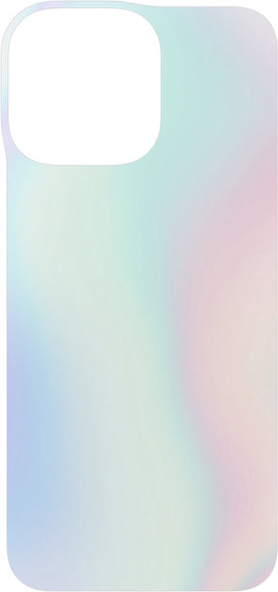 iPhone 16 Pro Max Aurora Plain Binnenhoes Standaard – Schokbestendige, Anti-Vingerafdruk Bescherming met Verhoogde Bezel en Strap Hole