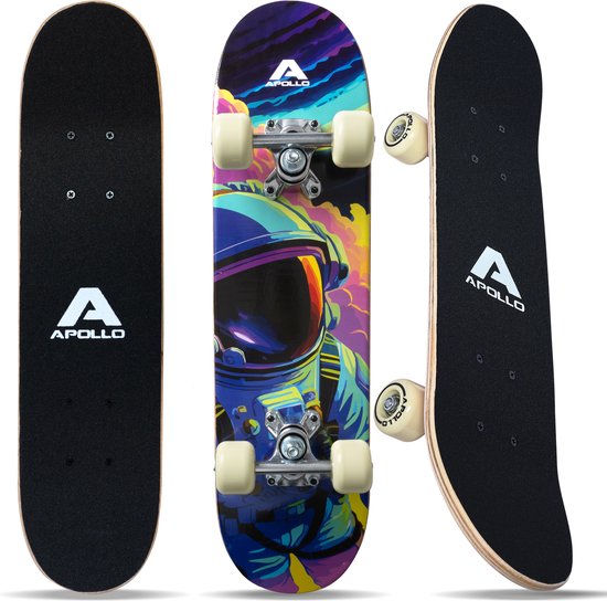 Apollo Skateboard - Astronaut - 24" (61cm) Kinderskateboard met ABEC-3 kogellagers