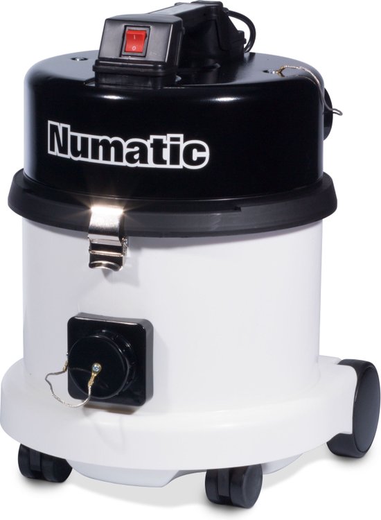 Numatic Stofzuiger CRQ-370 Cleanroom Wit