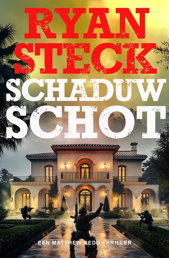 Matthew Redd 2 - Schaduwschot - cover
