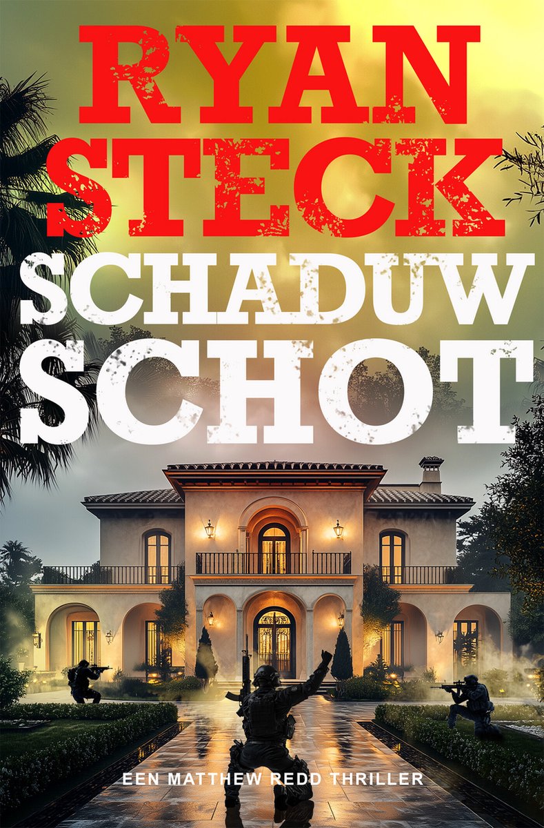 Schaduwschot — E-book