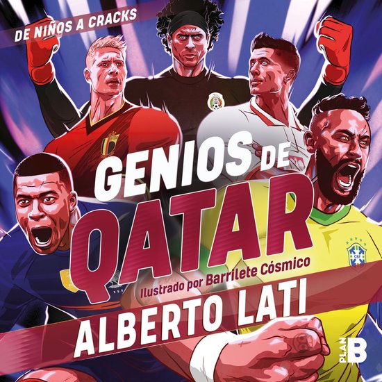Genios de Qatar - cover