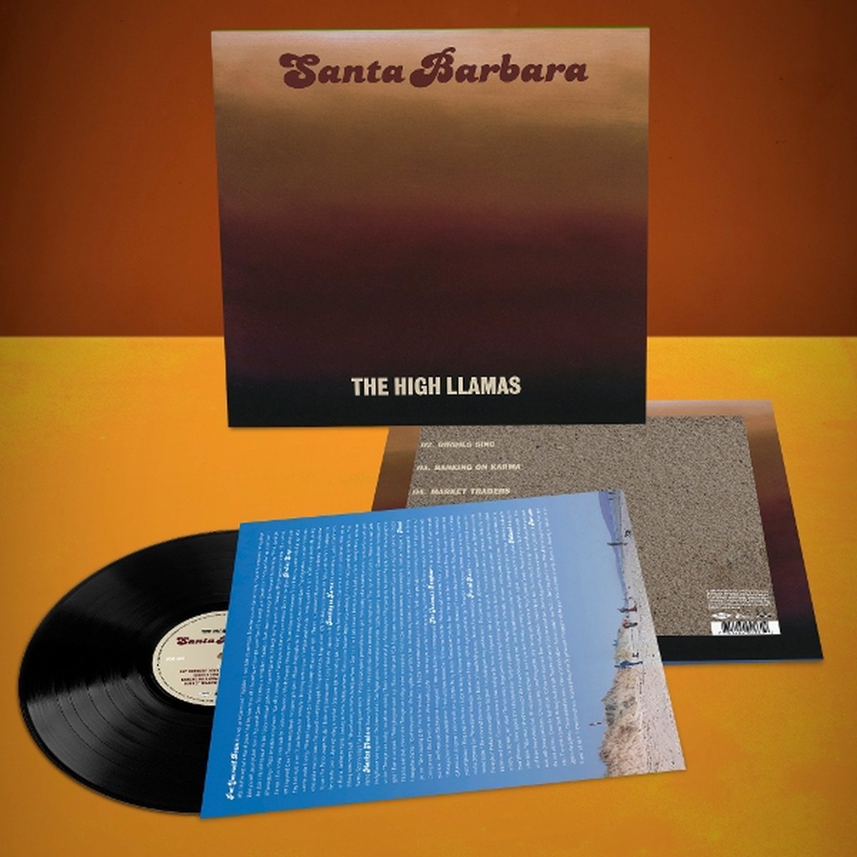 High Llamas - Santa Barbara (LP)