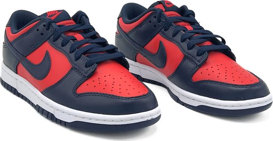 Nike Dunk Low Retro (University Red Obsidian) - Taille 44,5