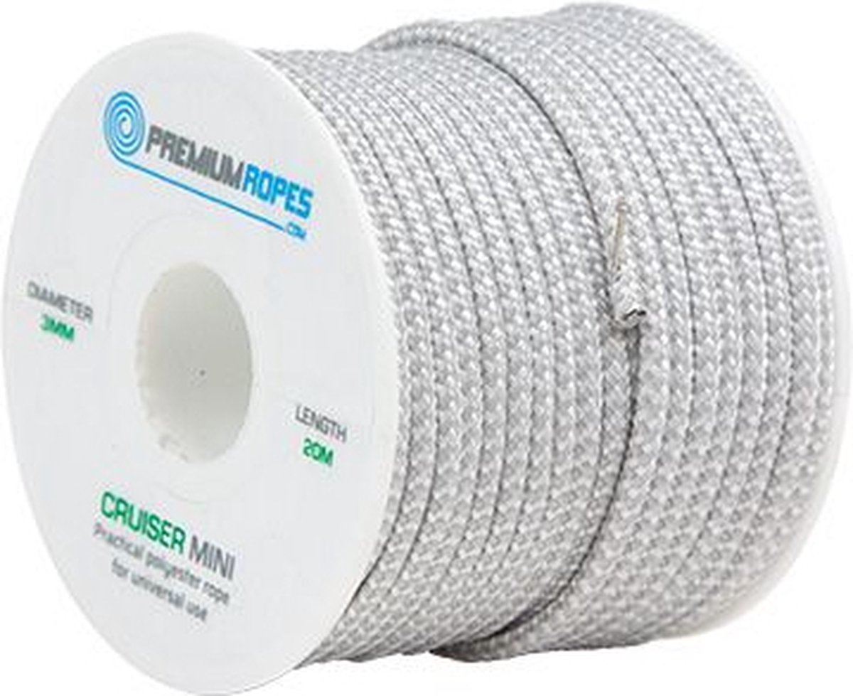 Cruiser Mini-Haspel met all-round lijn 2mm