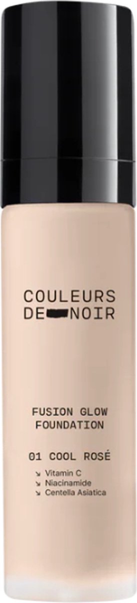 Les Couleurs De Noir Fus.glow Fdt 01 C.rose 30ml