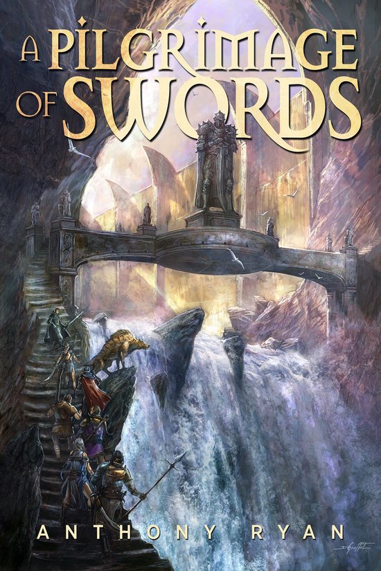 A Pilgrimage of Swords - cover