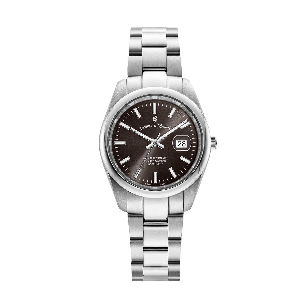Jacques du Manoir - Inspiration Allure - JWL03803 - Dames - Horloge - Ø32