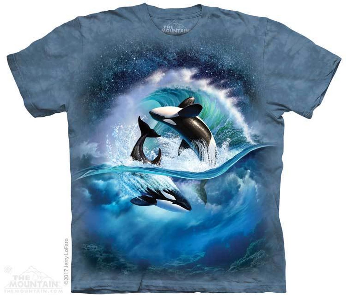 T-shirt Orca Wave 3XL