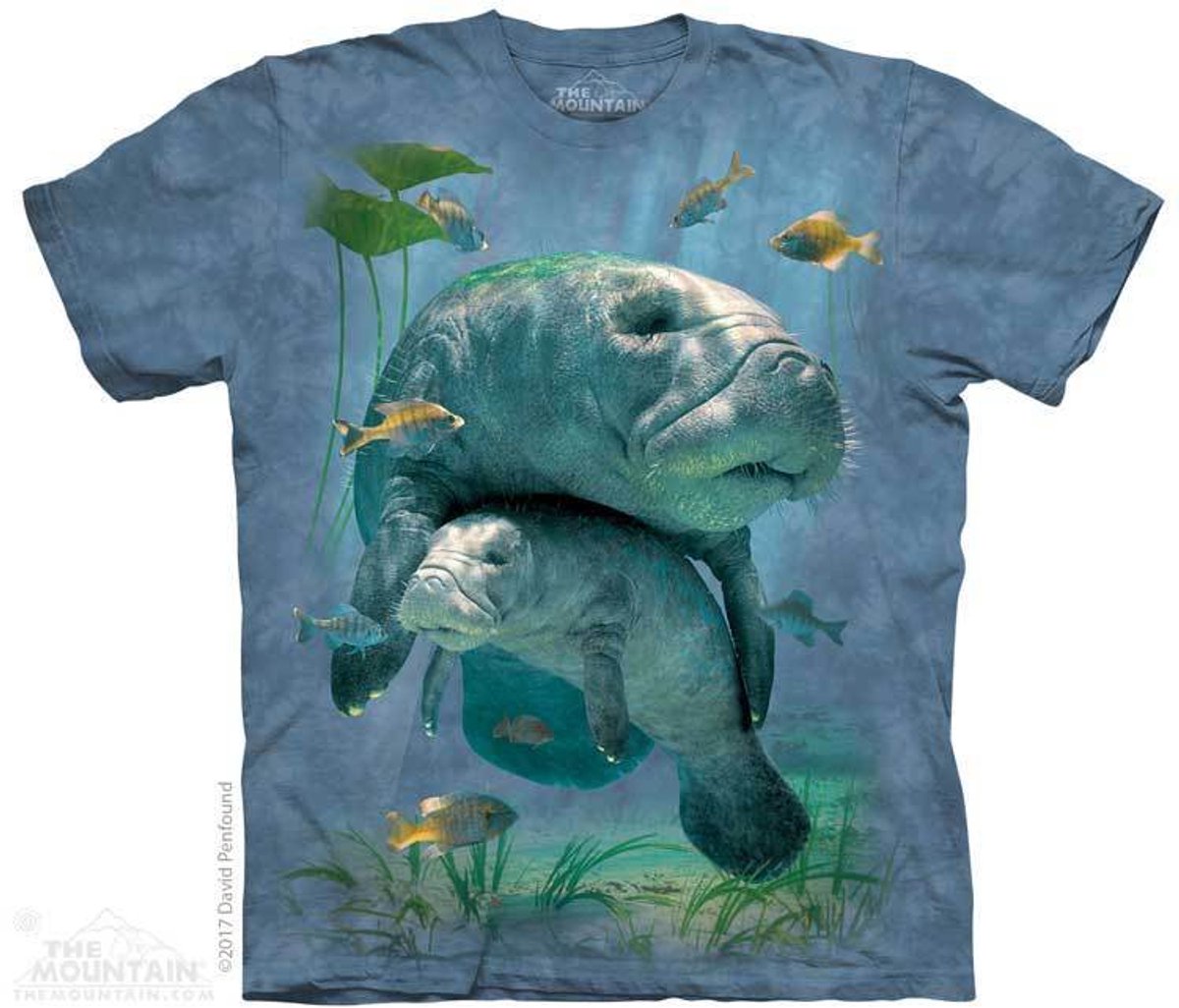T-shirt Manatees Collage S