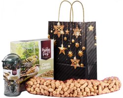 Kerstcadeau vogelvoer