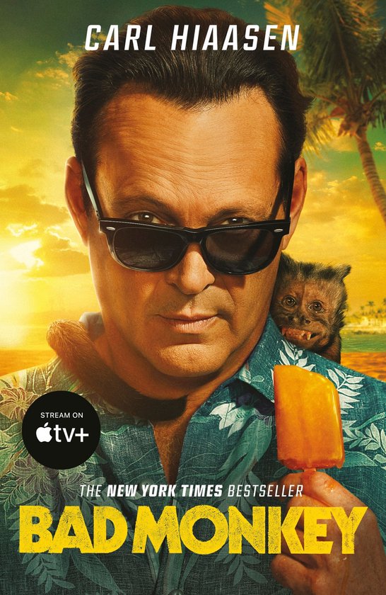 Andrew Yancy - Bad Monkey - cover