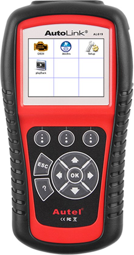 Autel Autolink OBD2 Scanner