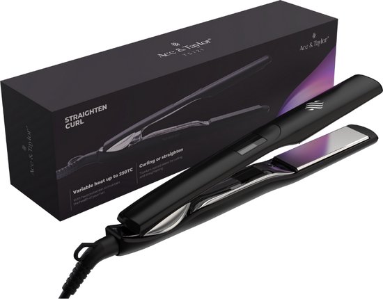 Ace & Taylor TS121 Titanium Stijltang