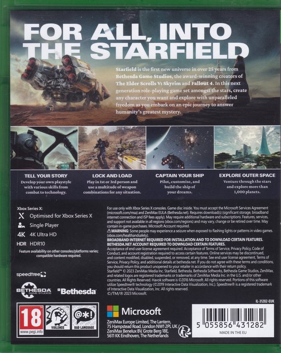 Starfield (Xbox Series X)