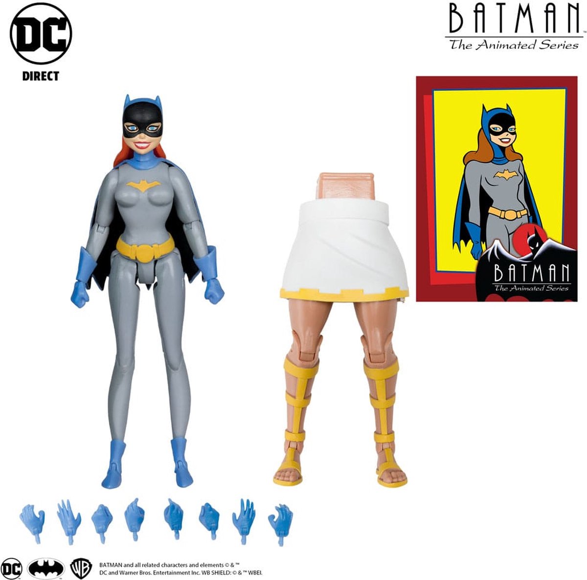 Batman The Animated Series - DC Direct Build-A Action Figure Batgirl 15 cm Wave 3 (BAF Maxie Zeus)