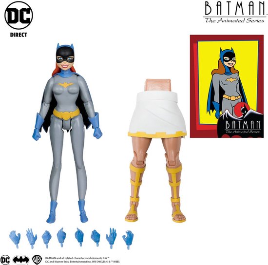Batman The Animated Series - DC Direct Build-A Action Figure Batgirl 15 cm Wave 3 (BAF Maxie Zeus)