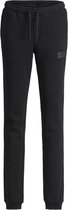 JACK&JONES JUNIOR JPSTGORDON JJNEWSOFT SWEAT PANT NOOS JNR Jongens Broek - Black Tonal