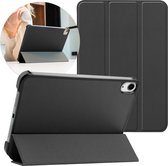 imoshion Tablet Hoes - Geschikt voor iPad Mini 6 (2021) - Trifold Bookcase - Zwart