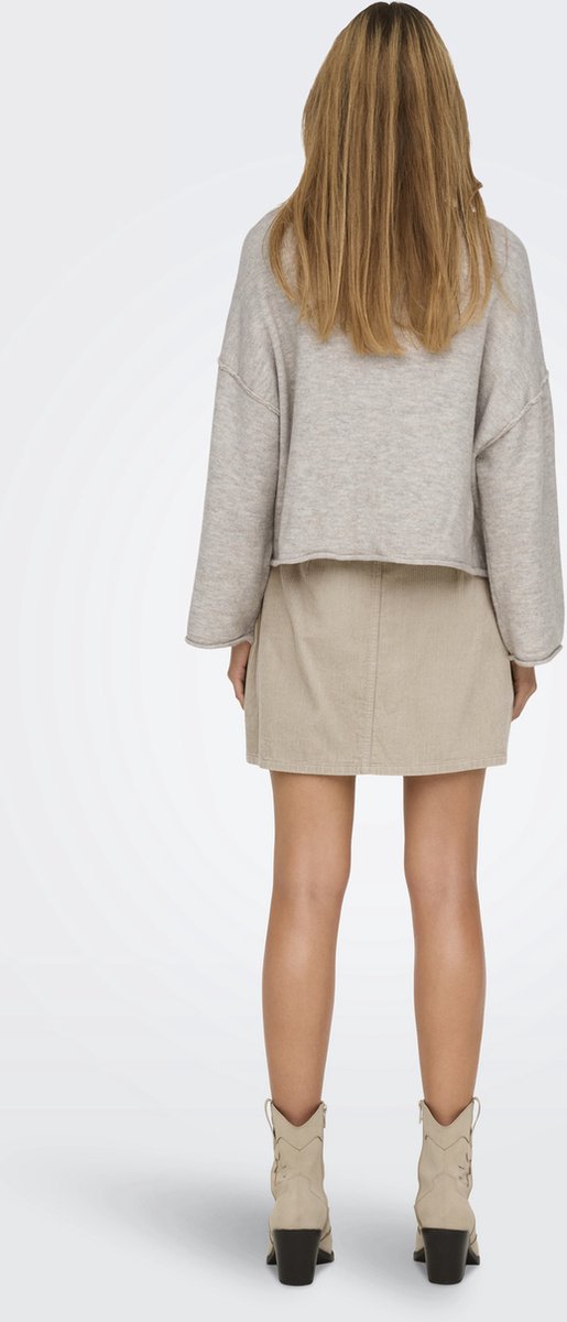 Jacqueline de Yong Trui Jdyrue Life L/s Boat Neck Pull Knt 15336780 Chateau Gray Dames Maat - XL — cadeau in Cadeau-ideeën - foto 3