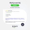 Klantrecensie met 5 sterren voor een zwarte roestvrijstalen handdoekhaak, met lof voor kwaliteit en design.