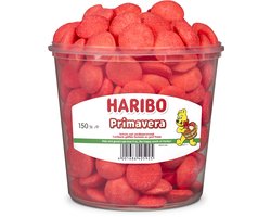 foto van Haribo Primavera - snoep - silo - 150 stuks à 1050g - uitdelen