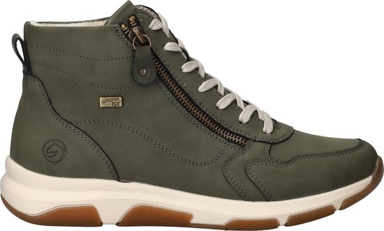 Remonte Veterboots Dames Groen Maat 37 bol