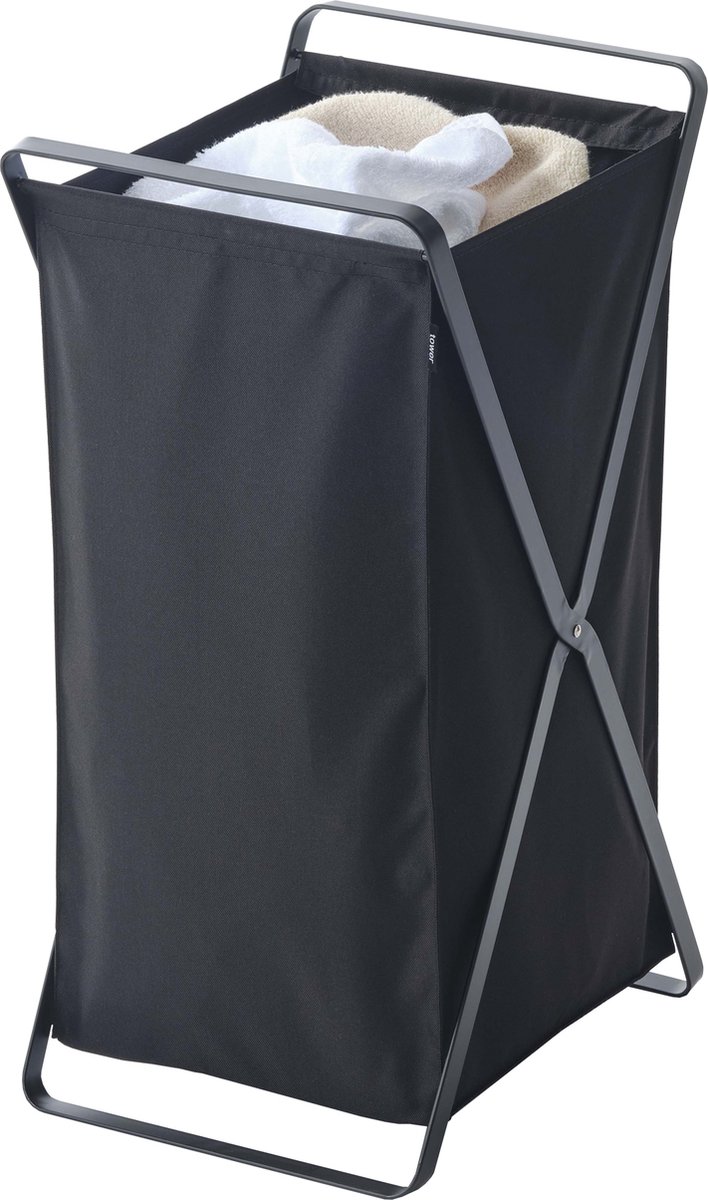 Goedkoopste Yamazaki Wasmand - Tower - Zwart