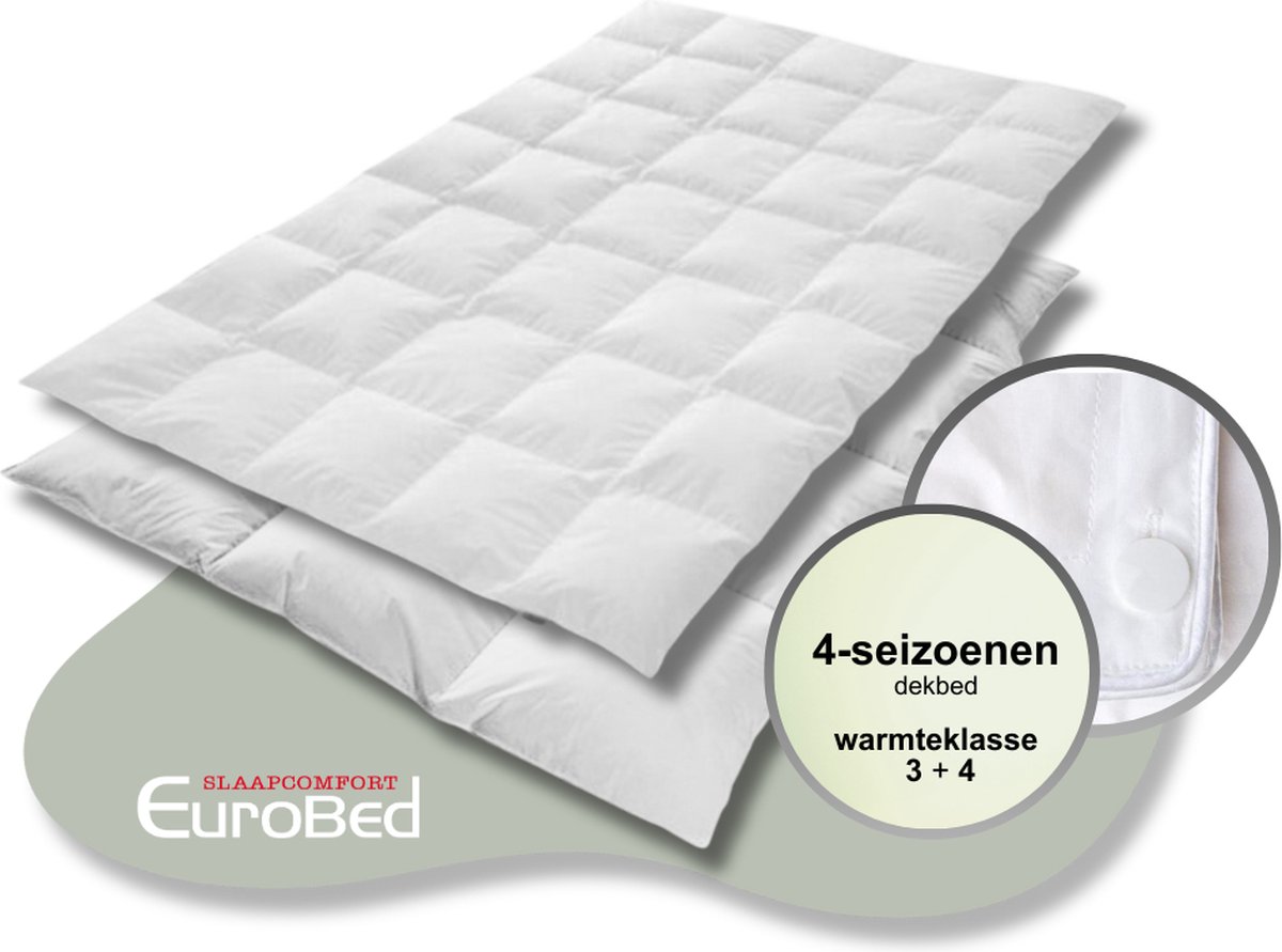 4-Seizoenen Dekbed 200x200 Oostenrijks Halfdons thumbnail 2