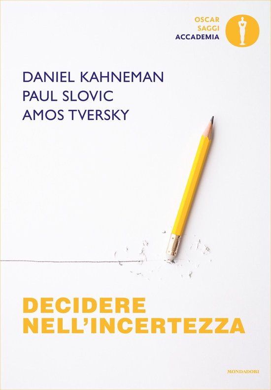 Decidere nell'incertezza - cover