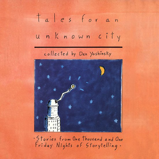 Tales for an Unknown City - cover