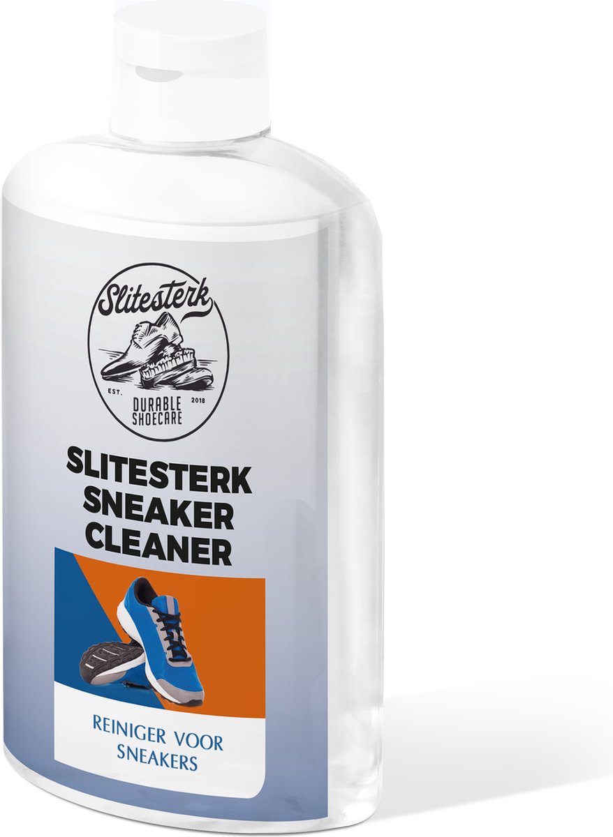Slitesterk - Sneaker reiniger - Reiniger - Cleaner