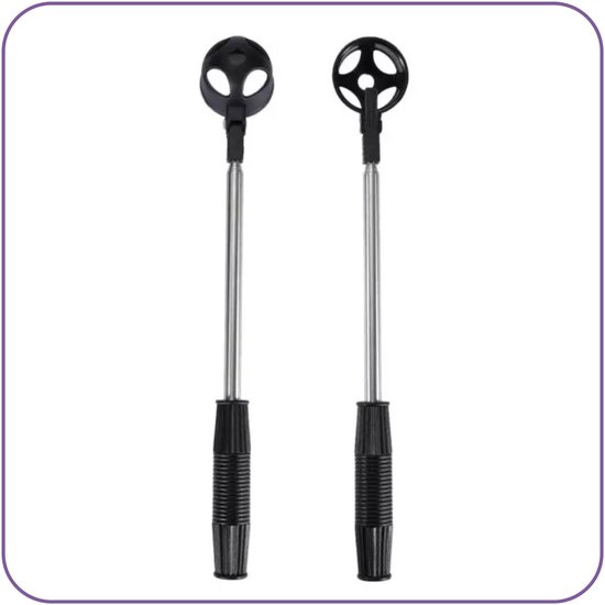 Jobber Golfhengel - Golfbal Hengel - Golf Bal Retriever 2 meter van Merkloos — afbeelding 3