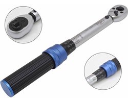 momentsleutel - 1/4 duims aansluiting - vanaf 5 tot 25 nm - krachtsleutel - torque sleutel - satra