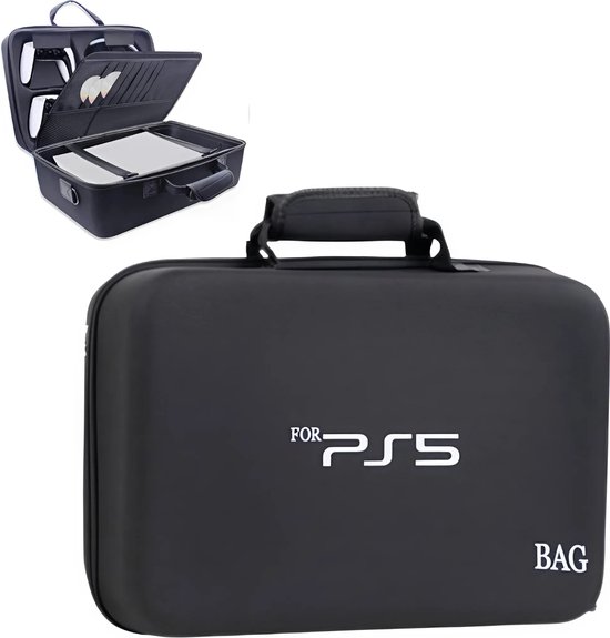 Sac Tobey's PS5 - Zwart - Édition de Luxe - Valise PS5 - Étui robuste - Accessoires de vêtements pour bébé PS5