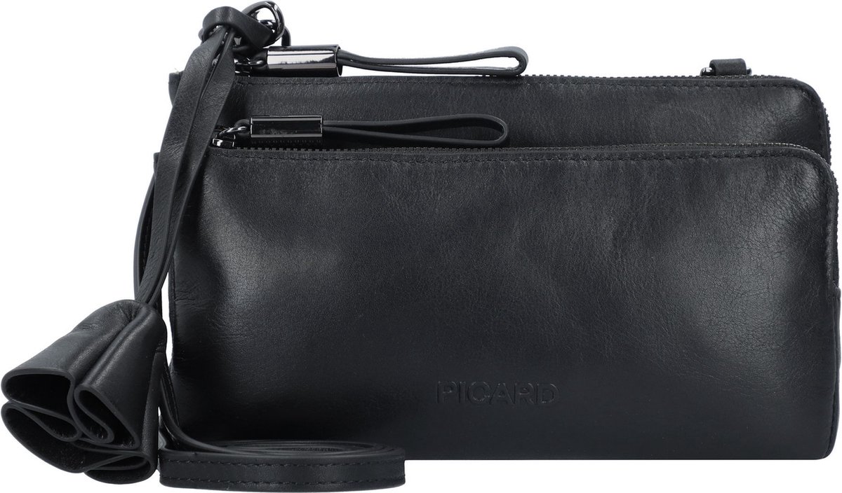 Picard Bella - Schoudertas 20 cm (black)