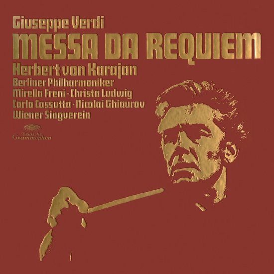 Herbert Von Karajan & Berliner Philharmoniker - Verdi: Messa Da Requiem (2 LP)