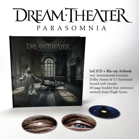 Dream Theater- Parasomnia (Ltd. CD Artbook)