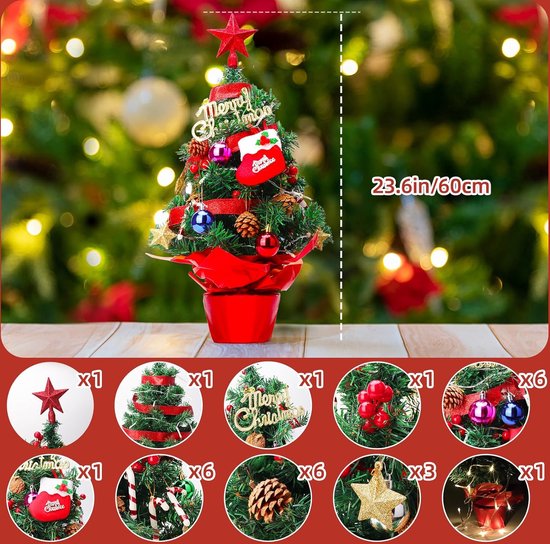 Mini kerstbomen | GroenRijk Den Bosch - Tuincentrum GroenRijk Den Bosch