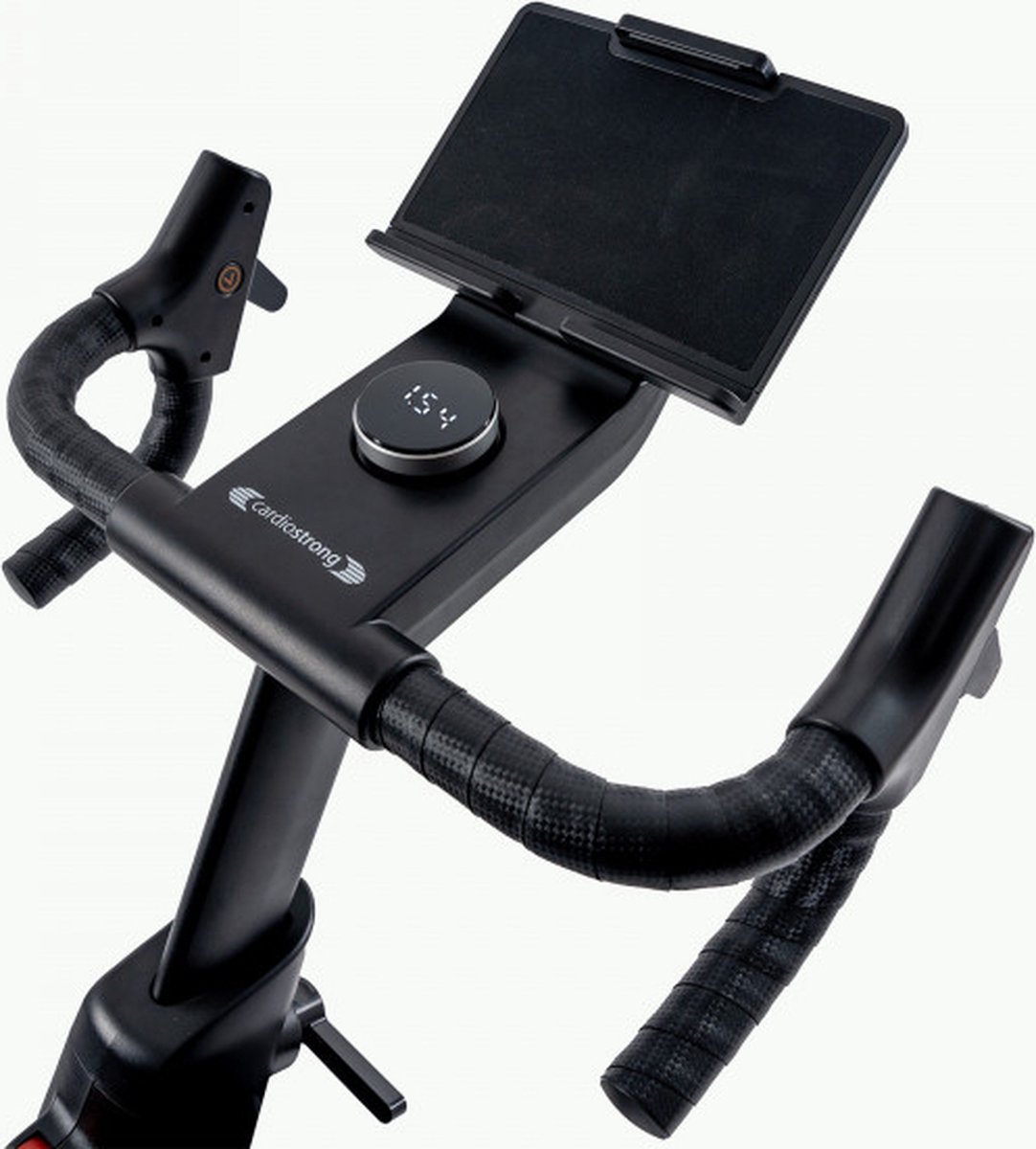Afbeelding 2 van cardiostrong Incline Indoor Bike IB50 - met hellingshoek - indoorbike - kinomap - zwift - smart
