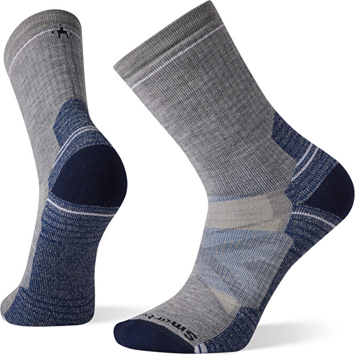 Full Cushion Crew wandelsokken Light Grey Medium