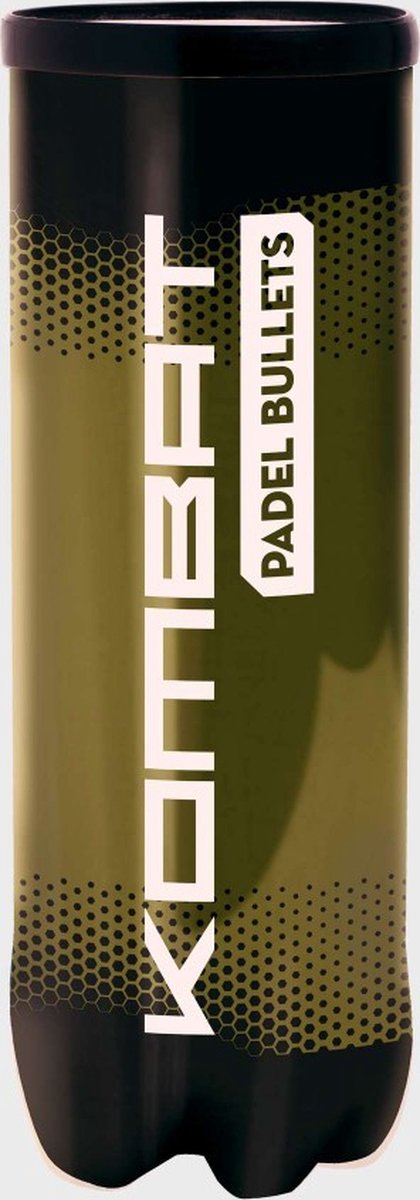 Kombat Padel - Kombat Bullets - 3 blikken professionele padel ballen voor competities, toernooien, trainingen en wedstrijden
