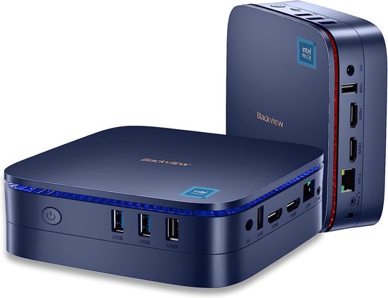 Mini PC Blackview MP60 – Intel N95, 16 Go RAM, 512 Go SSD, Neuf