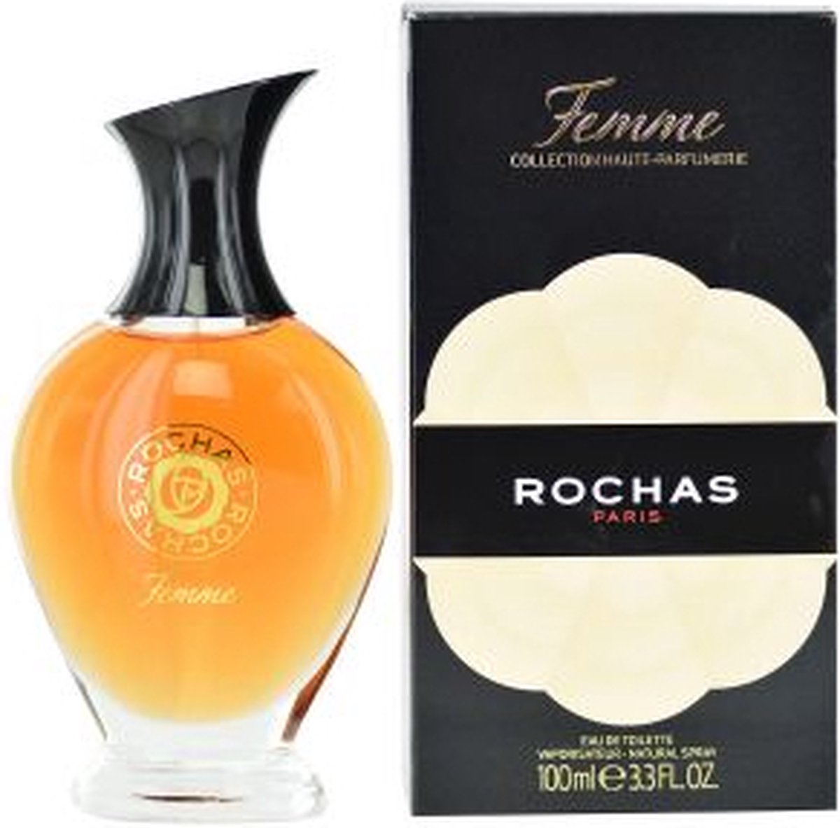 Goedkoopste ROCHAS FEMME EAU DE TOILETTE 100ML