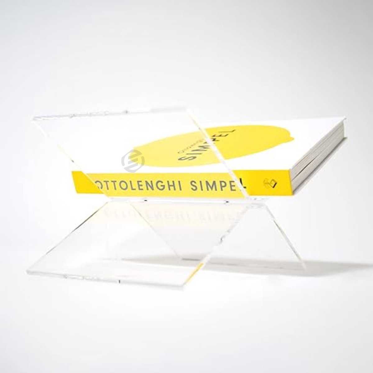 Equivera Boekenstandaard - Boekensteun - Boekenhouder - Boeken Standaard - Leesstandaard - Book holder Transparaant