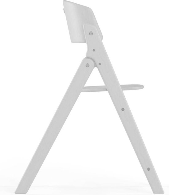 Cybex Click & Fold 4 In 1 - Kinderstoel - All White - White van Merkloos — afbeelding 2