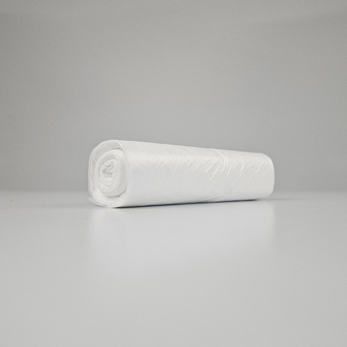 Witte Vuilniszakken 8 Liter | 500 Zakken | HDPE | T10 | 29x68 cm - Lange Vuilniszakken 8 Liter, Kleine Vuilniszakken 8 Liter, Pedaalemmer Zakken Hoog, Lange Pedaalemmerzakjes