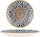 Assiette Plate Bonna - Alhambra - Porcelaine - 17 cm - lot de 6
