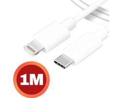 Xtronic USB-C Lightning Oplaadkabel - Geschikt voor iPhone - 1 m